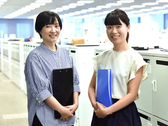 金融業界の豊富な職場＆手厚いサポート体制をご用意！