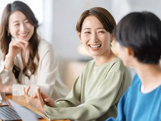 効率良く働いて、しっかり休める会社です