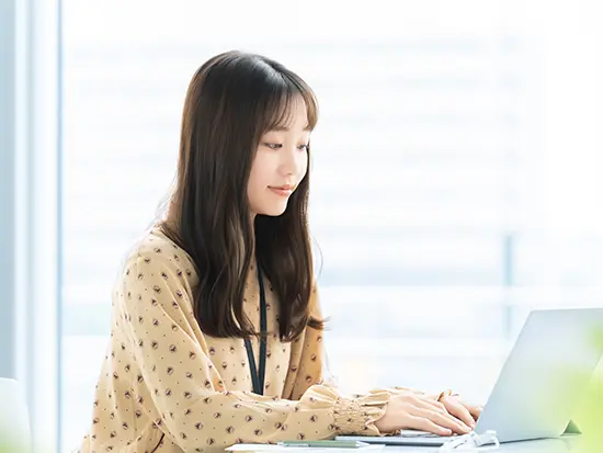 ガツガツせず、頑張りすぎず働ける職場です◎