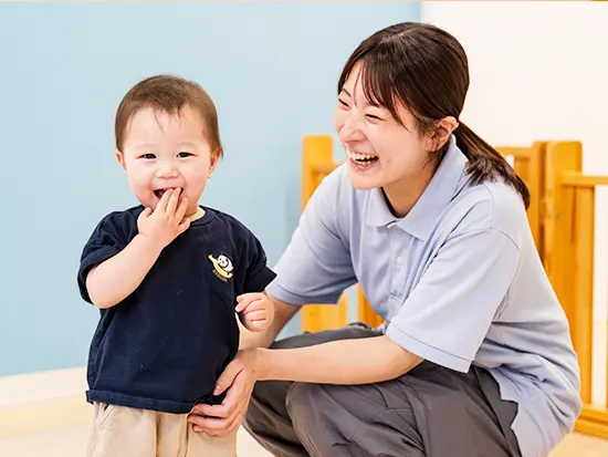 子どもたちの『やってみたい』を応援できる保育