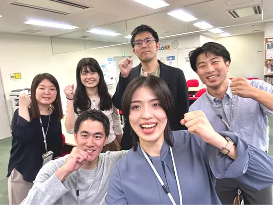 成長をそばで支援できることがやりがいです。