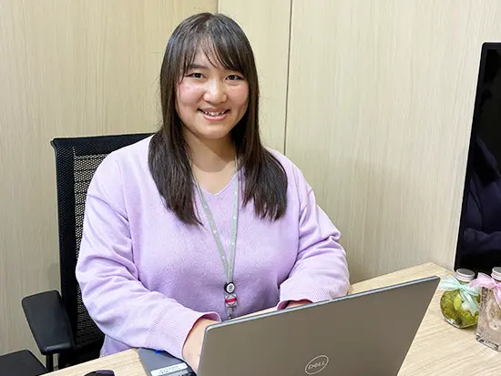 未経験でも安心して働ける環境があります！