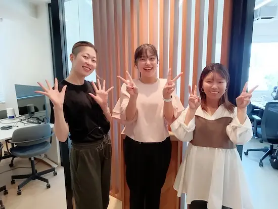 ブランクがあっても安心できる会社です。