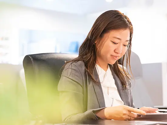 新しい業務に挑戦しながらスキルアップできます！