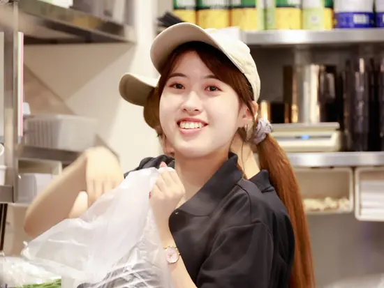 未経験でも、頑張りをしっかり評価してくれます！