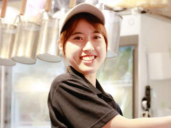 頑張りが評価されるから、モチベーションもアップ！