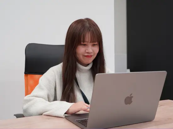 多彩なキャリアパスで、理想の自分に出会おう！