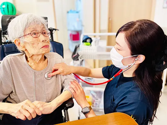 訪問先の7割が自社施設！希望に合った働き方を実現◎