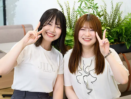 プライベートの時間を思いっきり楽しめています