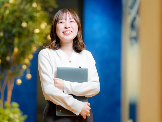 私に勇気をくれた言葉（Wさん／2024年入社）