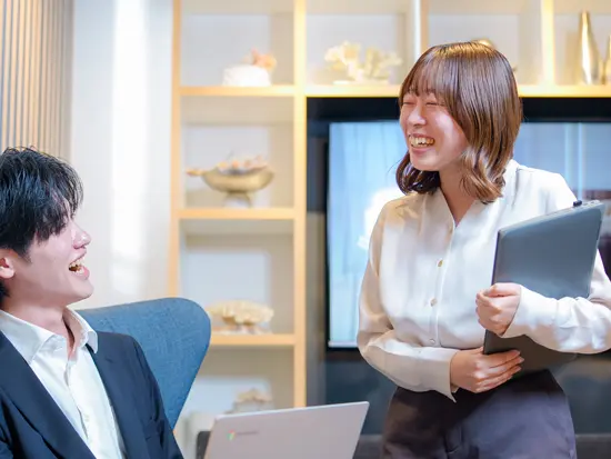 仲間と挑んで、仲間に返す（Wさん／2024年入社）