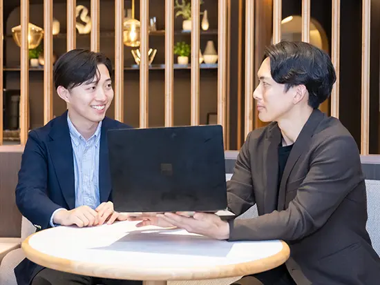 求職者様やクライアント第一に働けるのが嬉しいです。