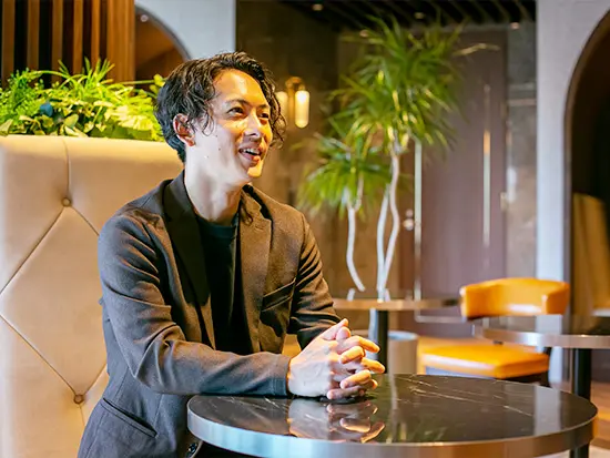 影響力の大きな仕事で、日々成長を実感しています。