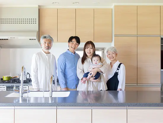 安定需要の商品を扱っているから、業績も右肩上がり！