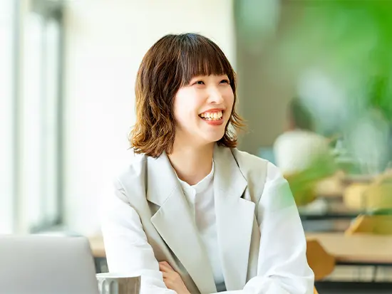 社員の声をご紹介！