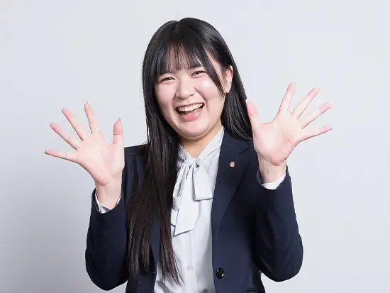 話しかけやすい“人の良さ”が最大の魅力