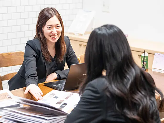 「自分の提案がカタチになる喜び」それが魅力です