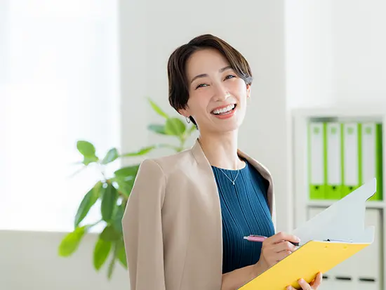 子育ても安心！メリハリを持って働ける職場です◎