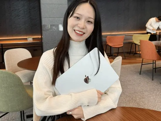 自分らしく働ける。自信をもって言い切れる環境です！