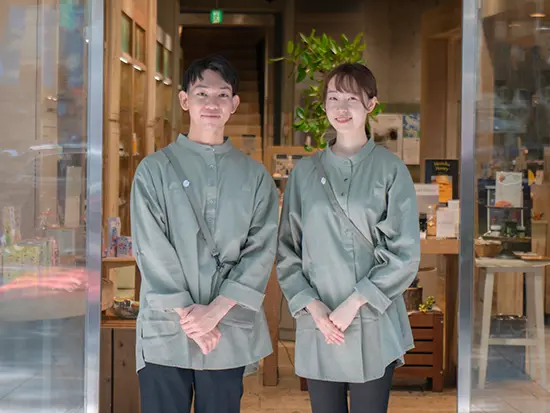 安心して働き続けられる環境をご用意！