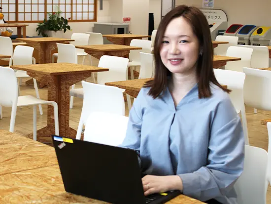 働きやすい制度がたくさんある会社です。