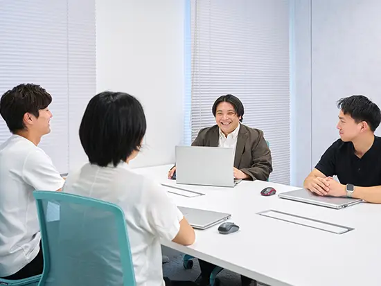 「今日も一歩進めた」を実感できる仕事です