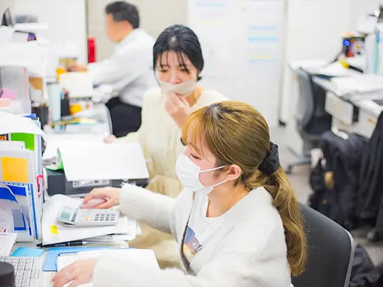 安定して成長中の総合不動産会社で長く働く！