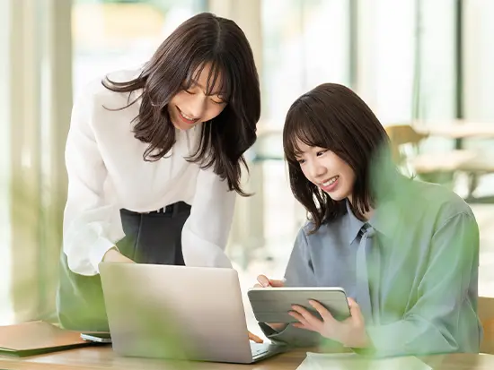 プレッシャーなく働いて、働きやすさ＆高収入も叶う！