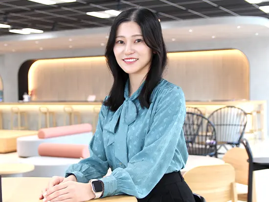 人とのつながりを楽しみながら働ける環境です！