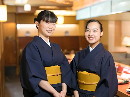 平均勤続14年の秘密は、"人"を大切にする社風にあり