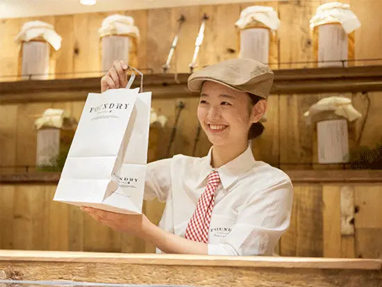 入社の決め手は…