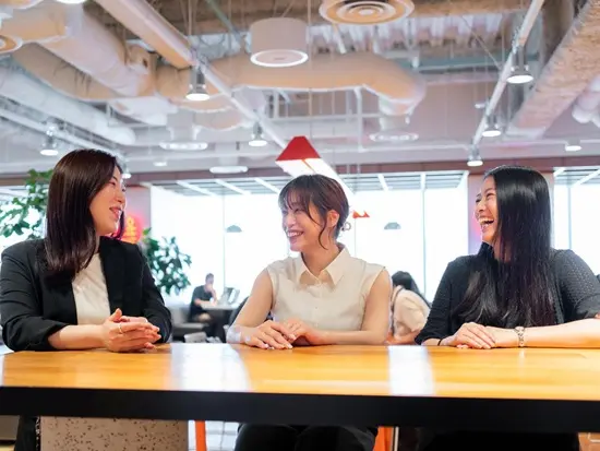 立場に関係なく、みんなで会社を良くしていける