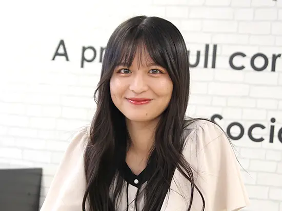 人柄に惹かれて入社！安心して働けます