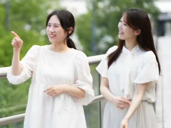 文系でも安心♪先輩女子のリアルボイス