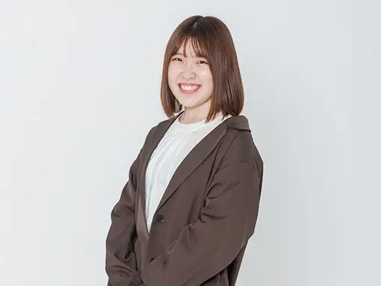 数値で見える成長がやりがいを感じられます。