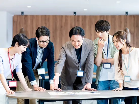 代表インタビュー／信頼が新しい扉を開いてくれました