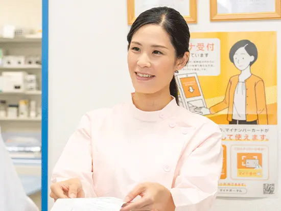 景気に左右されない安定と、笑顔を支えるやりがい