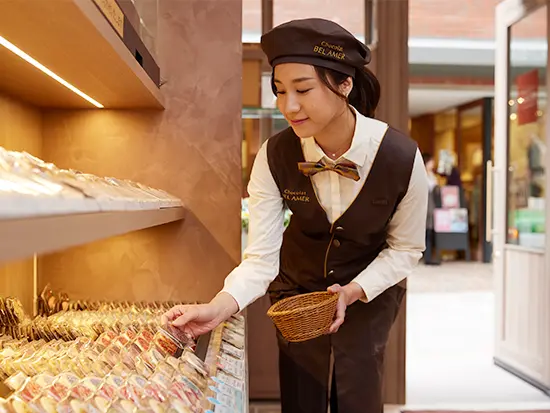 憧れの先輩のような店長を目指して！