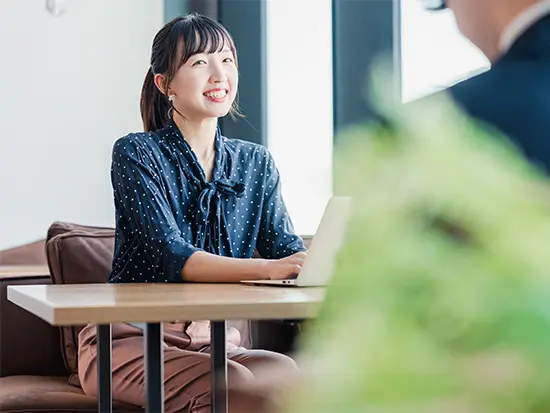 育児と仕事の両立を実現できています！