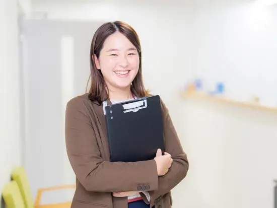 ◎大手ならではの手厚さも大きな魅力／Fさん