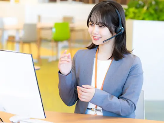 アパレル・コスメ×オフィス勤務はまさに理想の環境！