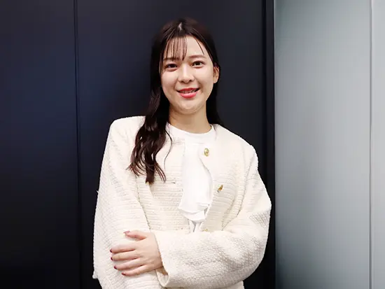 丁寧なサポートのもと、じっくり成長できました。