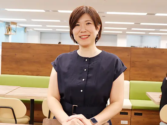 ライフイベントを迎えても、安心して働ける職場です。