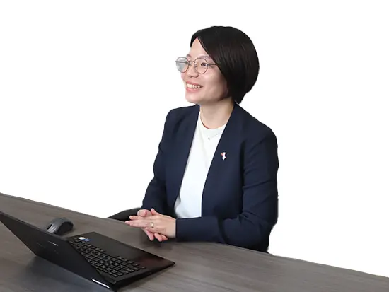 雰囲気の良さを直感で感じた面接が決め手（社員K）