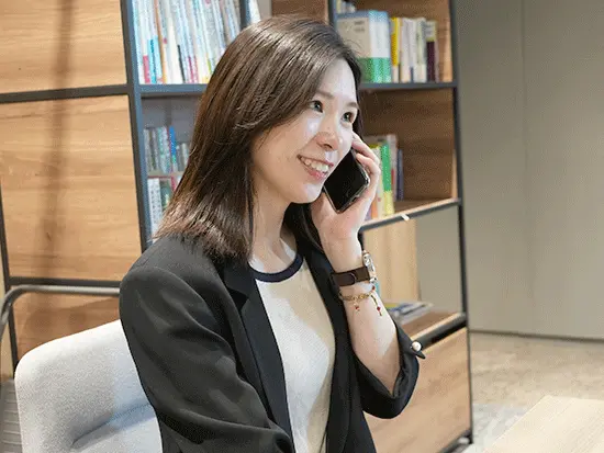 仕事のやりがいを感じながら働くことができています。