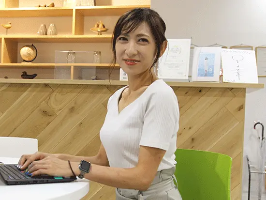 イキイキ働ける空気・仕組みがあります◎