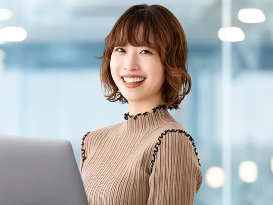 英語も事務スキルも、毎日成長を実感できる環境です。