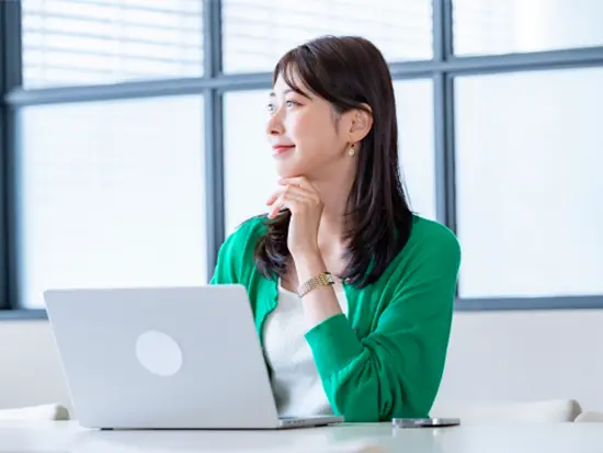 働きやすさも大切にしています＊*