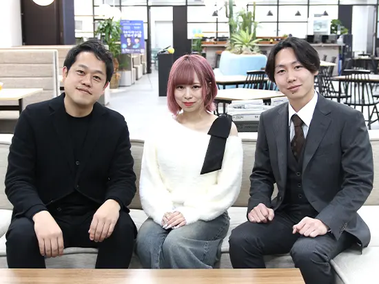 提案しやすくやりがい抜群です【営業：Oさん】