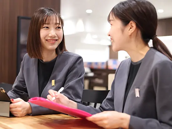 真に“男女ともに”活躍できる環境を目指しています！